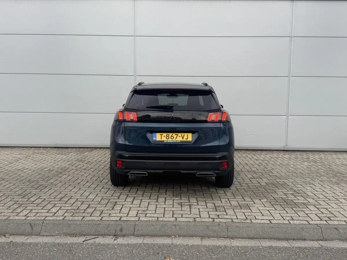 1.2 PureTech GT | 360° Camera | Navigatie | Climate control | 19" Lichtmetalen velgen | Unieke tellerstand!