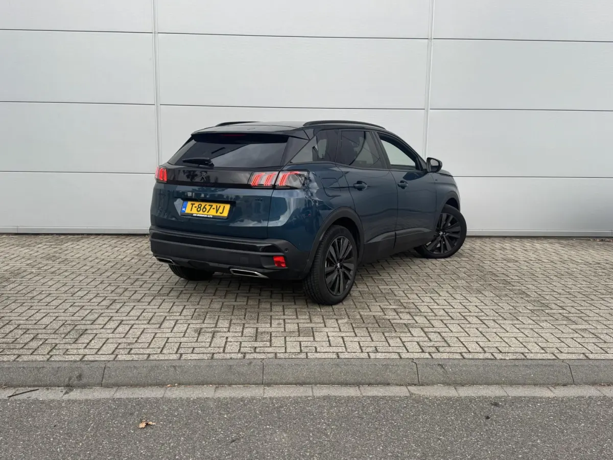 1.2 PureTech GT | 360° Camera | Navigatie | Climate control | 19" Lichtmetalen velgen | Unieke tellerstand!