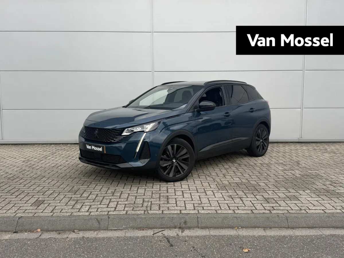 1.2 PureTech GT | 360° Camera | Navigatie | Climate control | 19" Lichtmetalen velgen | Unieke tellerstand!