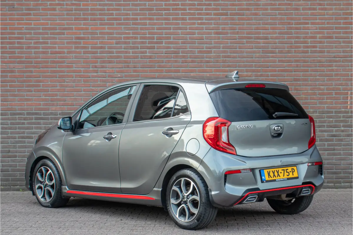 1.2 Automaat GT-Line 5-persoons, Dealer onderhouden, 4-cilinder, Leder, Carplay, Stoel & Stuurverwarming, Camera.