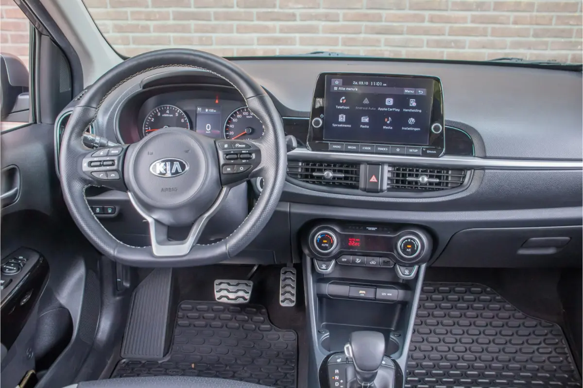1.2 Automaat GT-Line 5-persoons, Dealer onderhouden, 4-cilinder, Leder, Carplay, Stoel & Stuurverwarming, Camera.