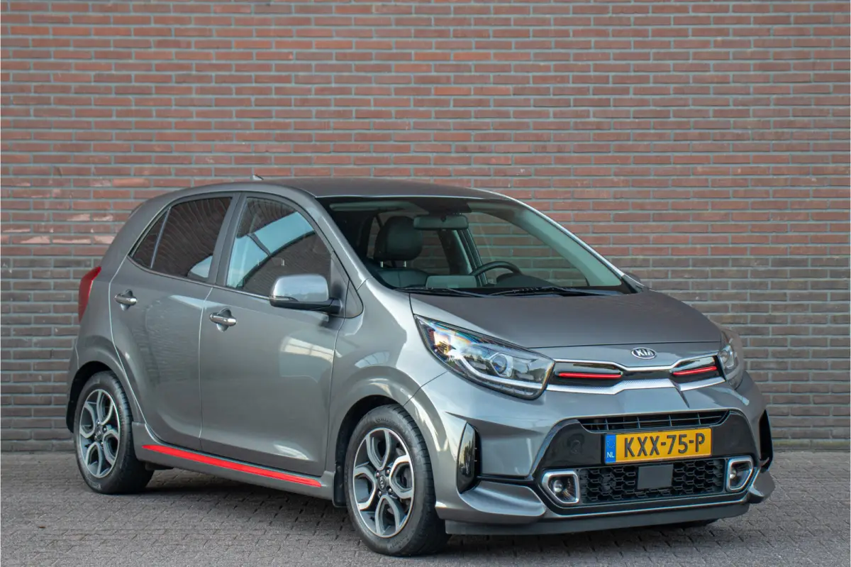 1.2 Automaat GT-Line 5-persoons, Dealer onderhouden, 4-cilinder, Leder, Carplay, Stoel & Stuurverwarming, Camera.