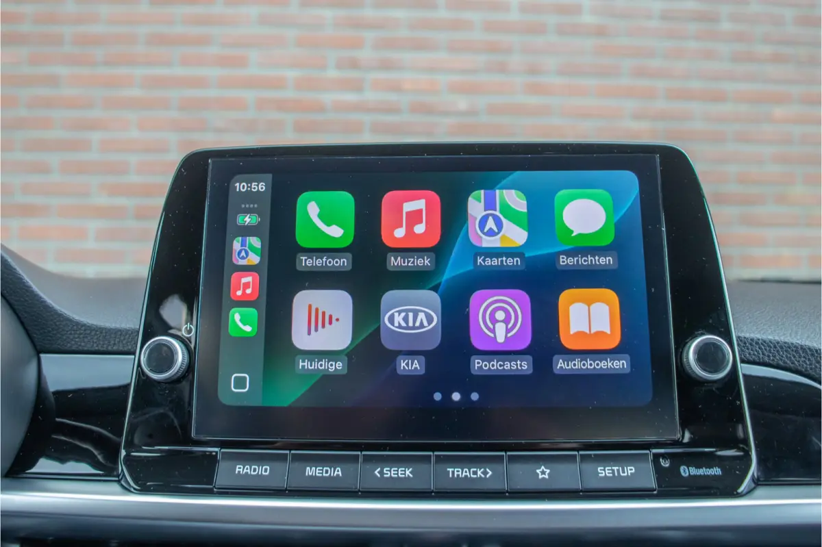 1.2 Automaat GT-Line 5-persoons, Dealer onderhouden, 4-cilinder, Leder, Carplay, Stoel & Stuurverwarming, Camera.
