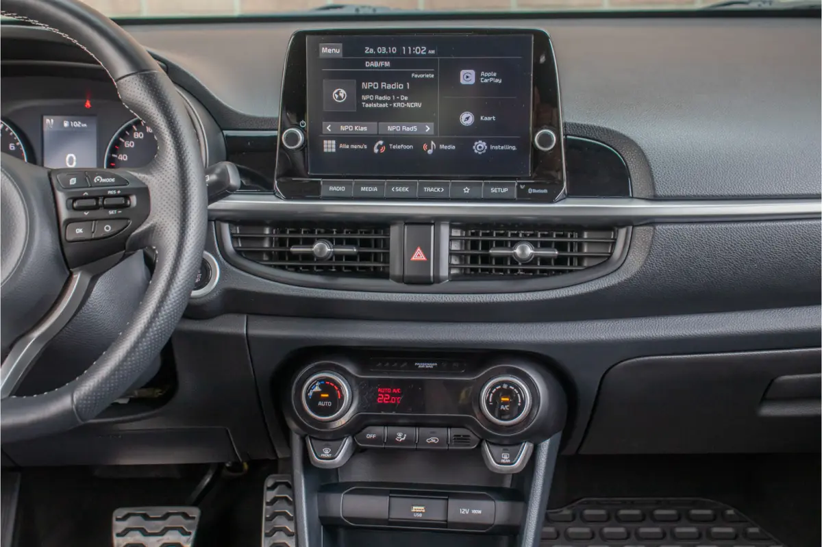 1.2 Automaat GT-Line 5-persoons, Dealer onderhouden, 4-cilinder, Leder, Carplay, Stoel & Stuurverwarming, Camera.