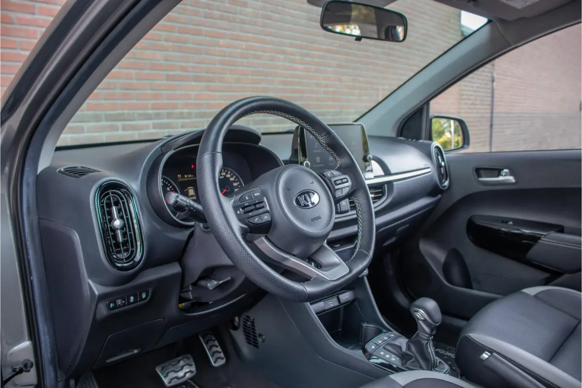 1.2 Automaat GT-Line 5-persoons, Dealer onderhouden, 4-cilinder, Leder, Carplay, Stoel & Stuurverwarming, Camera.