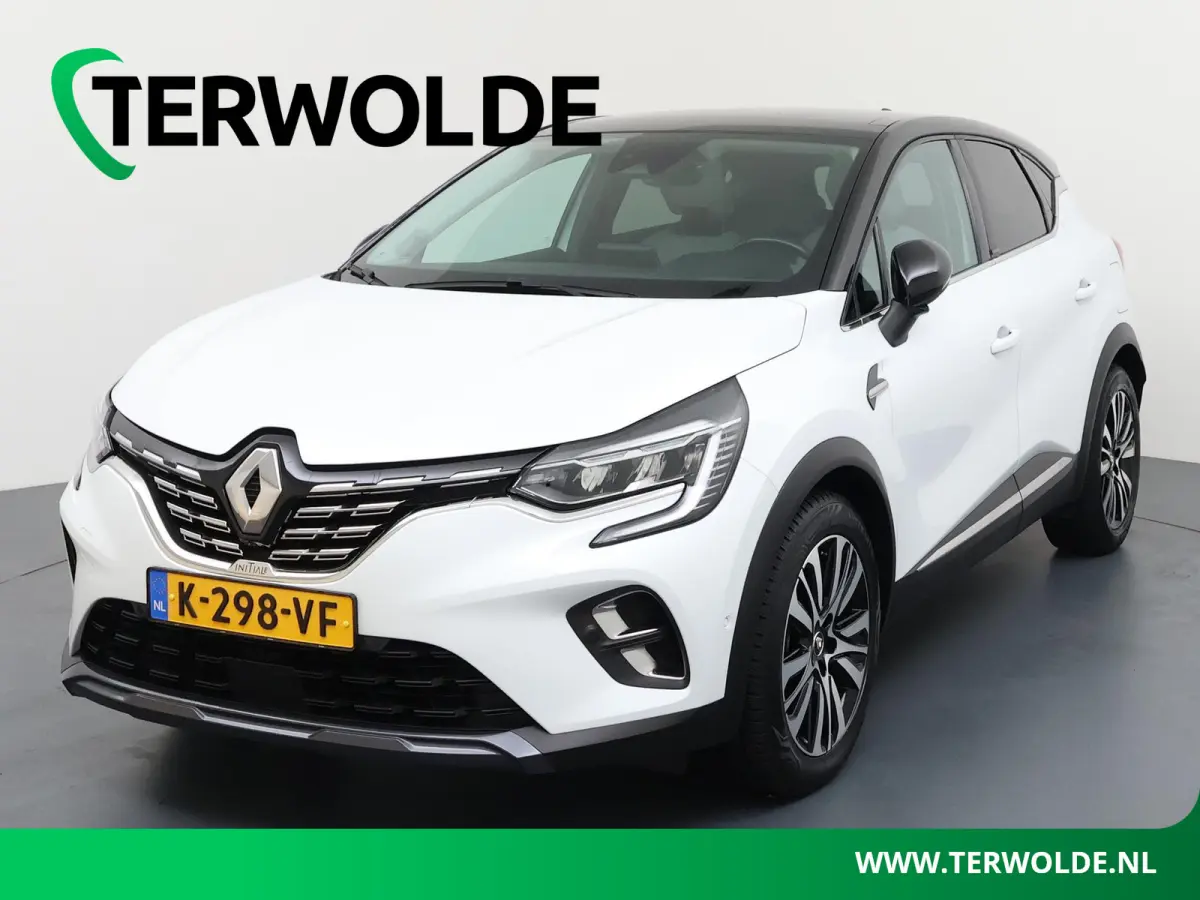 E-TECH plug-in hybrid 160 Initiale Paris | Schuif-/kanteldak | lichtgrijs Lederen Bekl. |