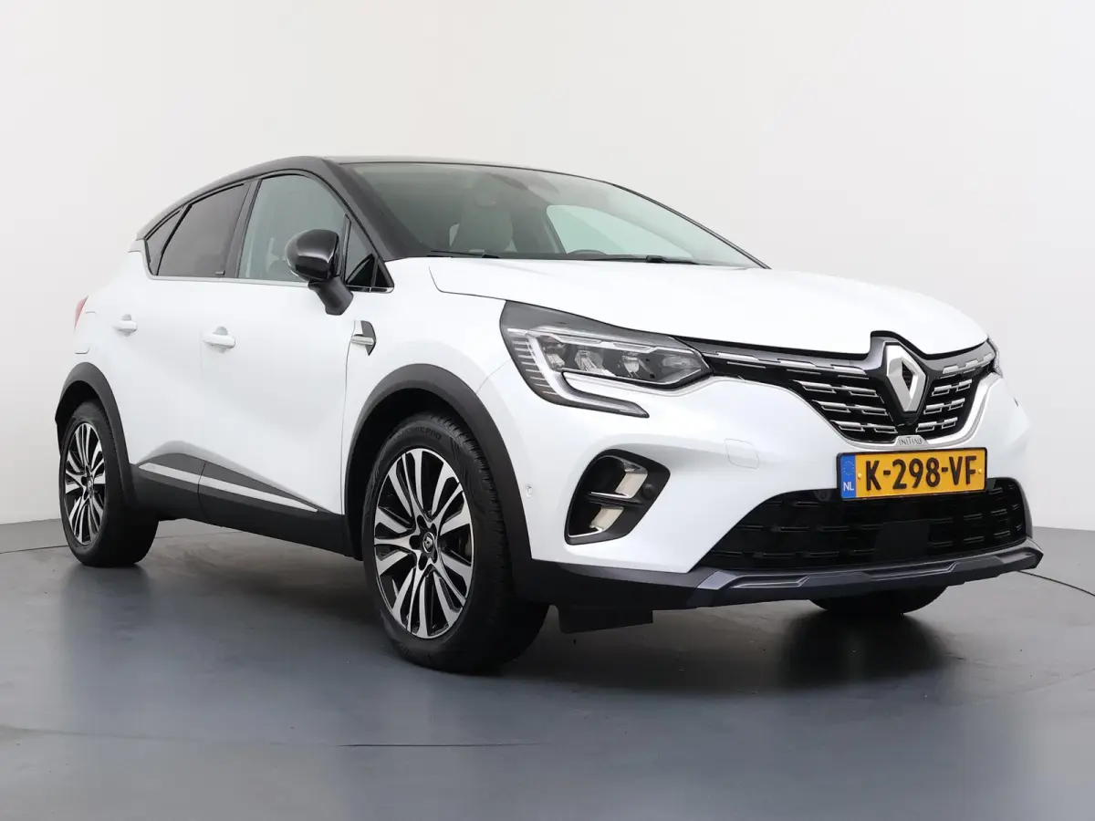 E-TECH plug-in hybrid 160 Initiale Paris | Schuif-/kanteldak | lichtgrijs Lederen Bekl. |