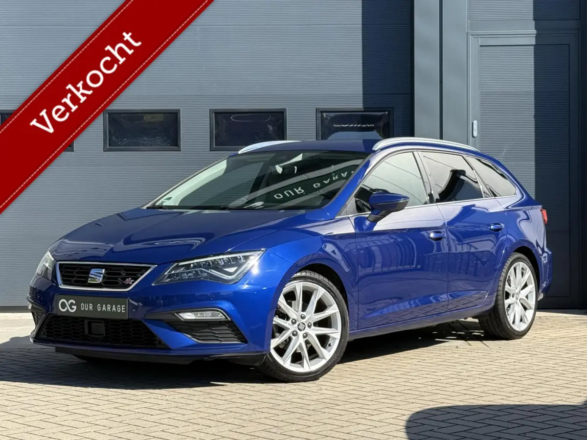 1.4 EcoTSI FR|ACC|CarPlay|Sfeer|Trekhaak|Distr. vervangen