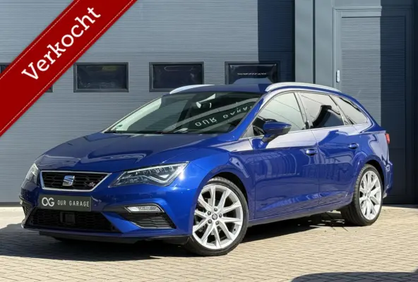 1.4 EcoTSI FR|ACC|CarPlay|Sfeer|Trekhaak|Distr. vervangen