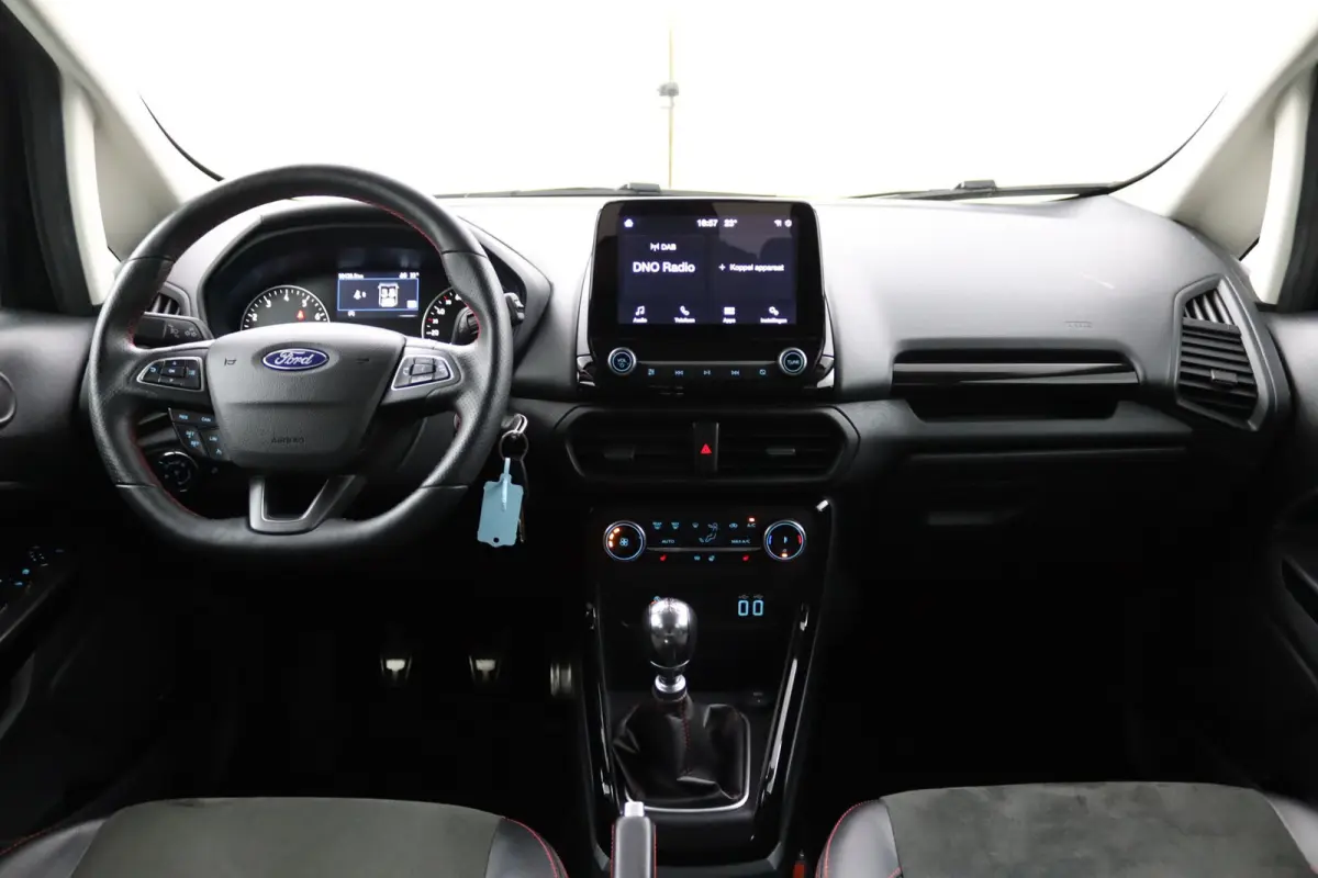 1.0 EcoBoost ST-Line | Airco (automatisch) | Apple Carplay/Android Auto|telefoonintegratie premium | Bluetooth telefoonvoorbereiding