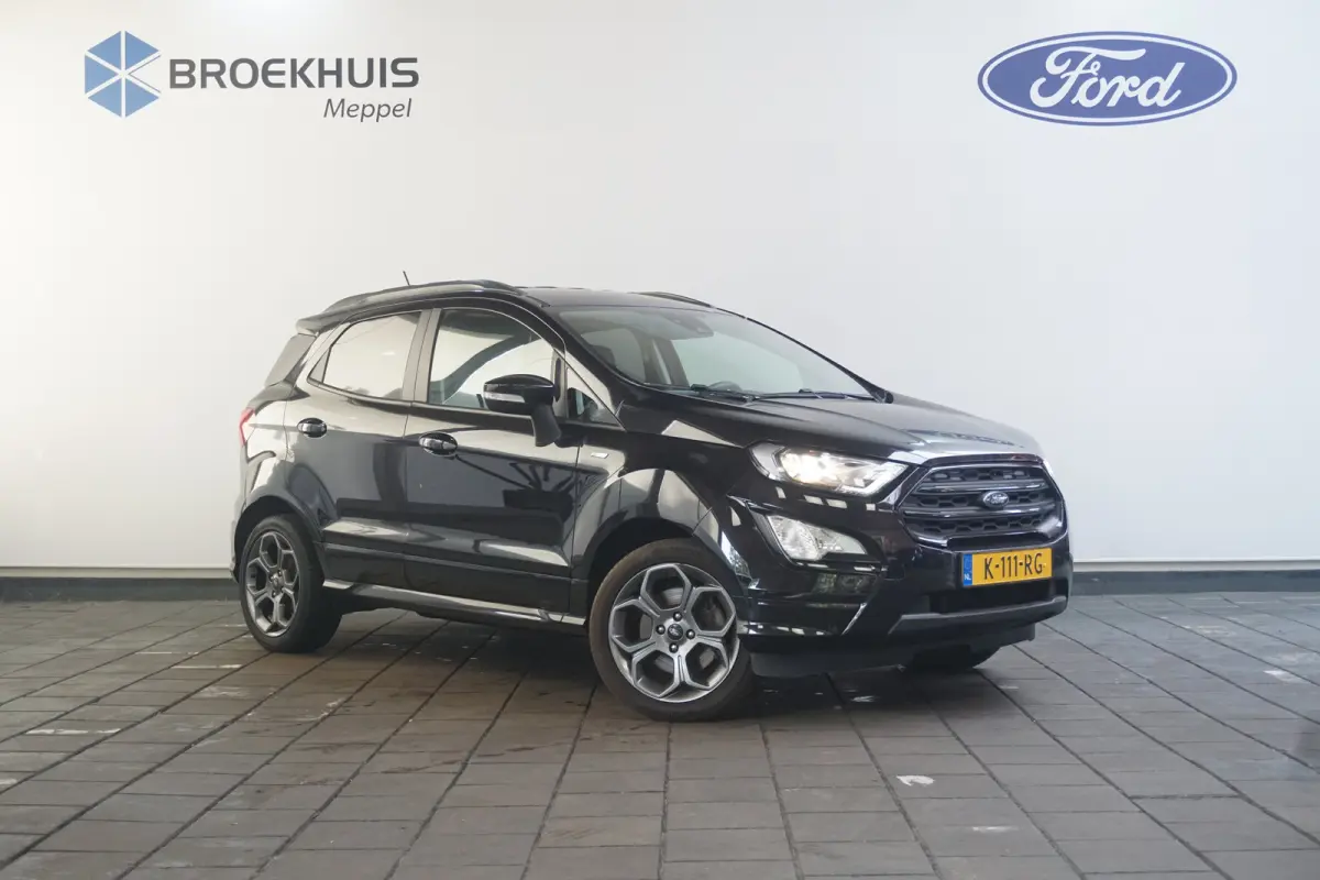 1.0 EcoBoost ST-Line | Airco (automatisch) | Apple Carplay/Android Auto|telefoonintegratie premium | Bluetooth telefoonvoorbereiding