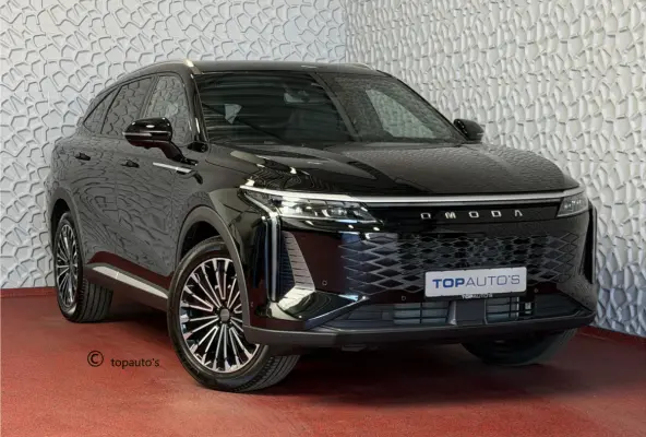 OMODA 9 PREMIUM AWD 538PK TOPMODEL | 145 KM / TOTAAL MET BENZINE 1000KM ELEKTRISCH | 538 PK | 4WD 4X4