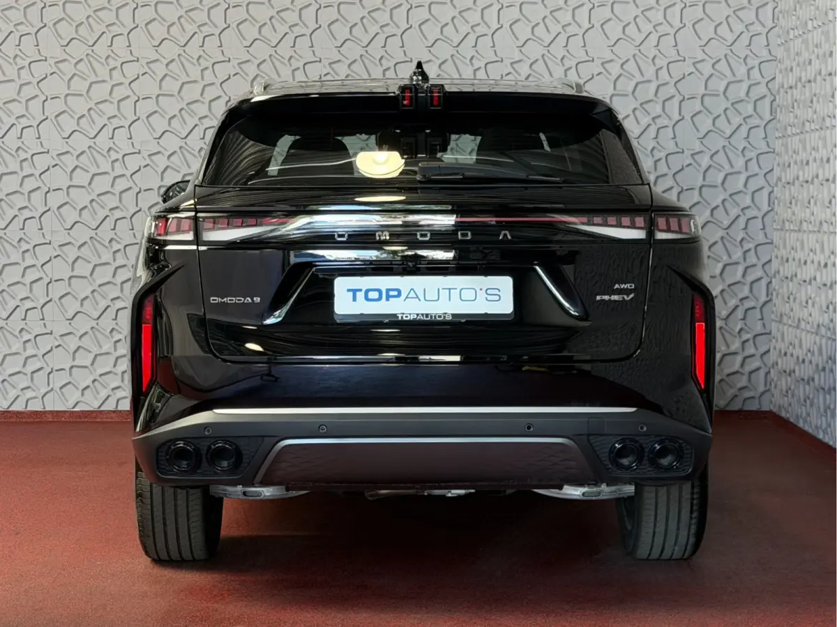 OMODA 9 PREMIUM AWD 538PK MASSAGE STOEL.VERW/KOELING | PHEV | 145 KM / | 538 PK | 4WD 4X4