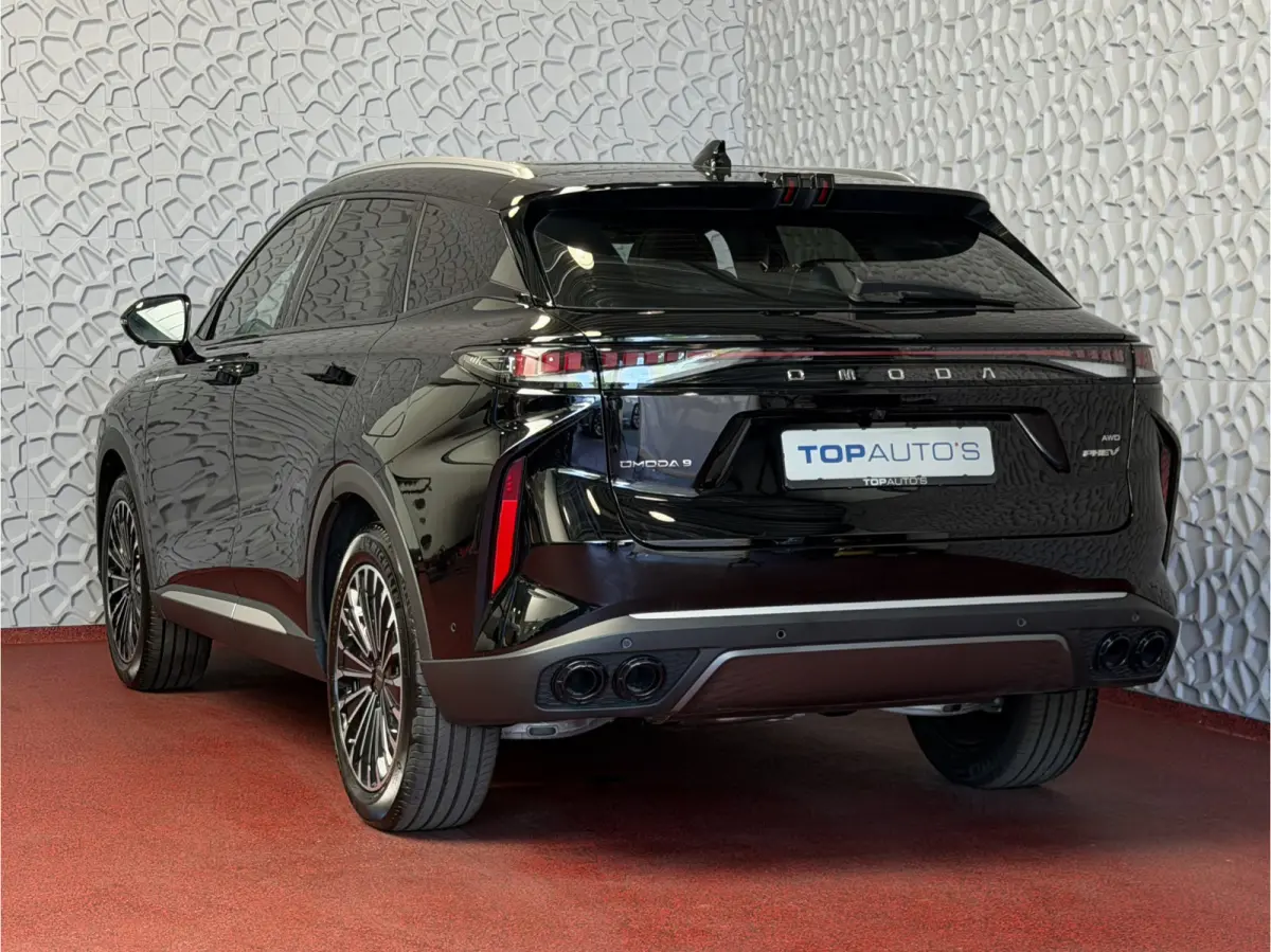 OMODA 9 PREMIUM AWD 538 PK | LUXE PHEV SUV | 145 KM ELEKTRISCH | MASSAGE | VERWARMD & GEVENTILEERD 4WD 4X4
