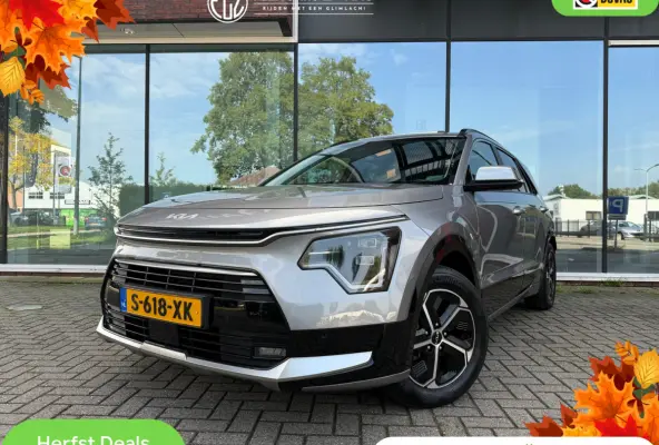 1.6 GDi Hybrid DynamicPlusLine - Automaat - Opendak - Leder - Org.NL