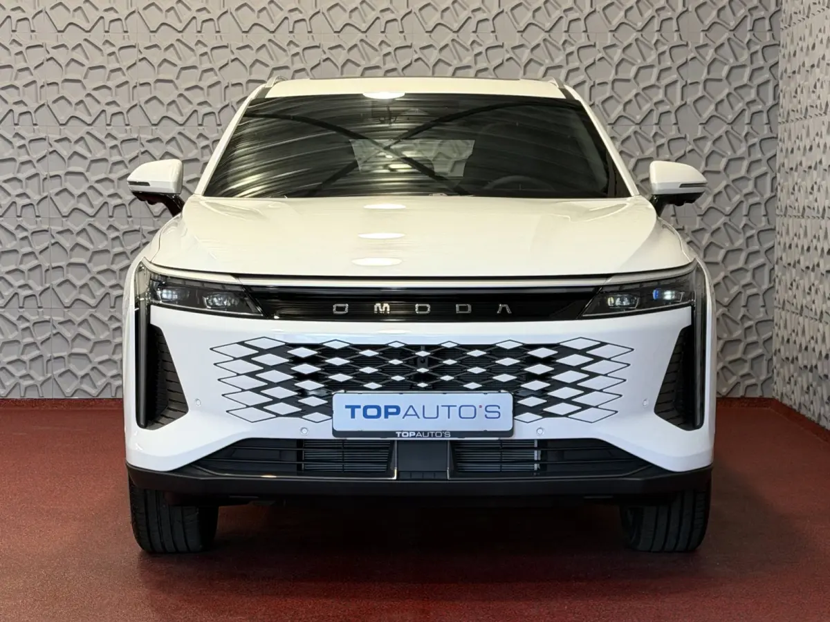 OMODA 9 PREMIUM AWD 538 PK | DIV.KLEUREN UIT VOORRAAD LEVERBAAR | Stary White | FULL OPTIONS PHEV SUV | 145 KM ELEKTRISCH | ONGEBRUIKTE NIEUWE AUTO 4WD 4X4