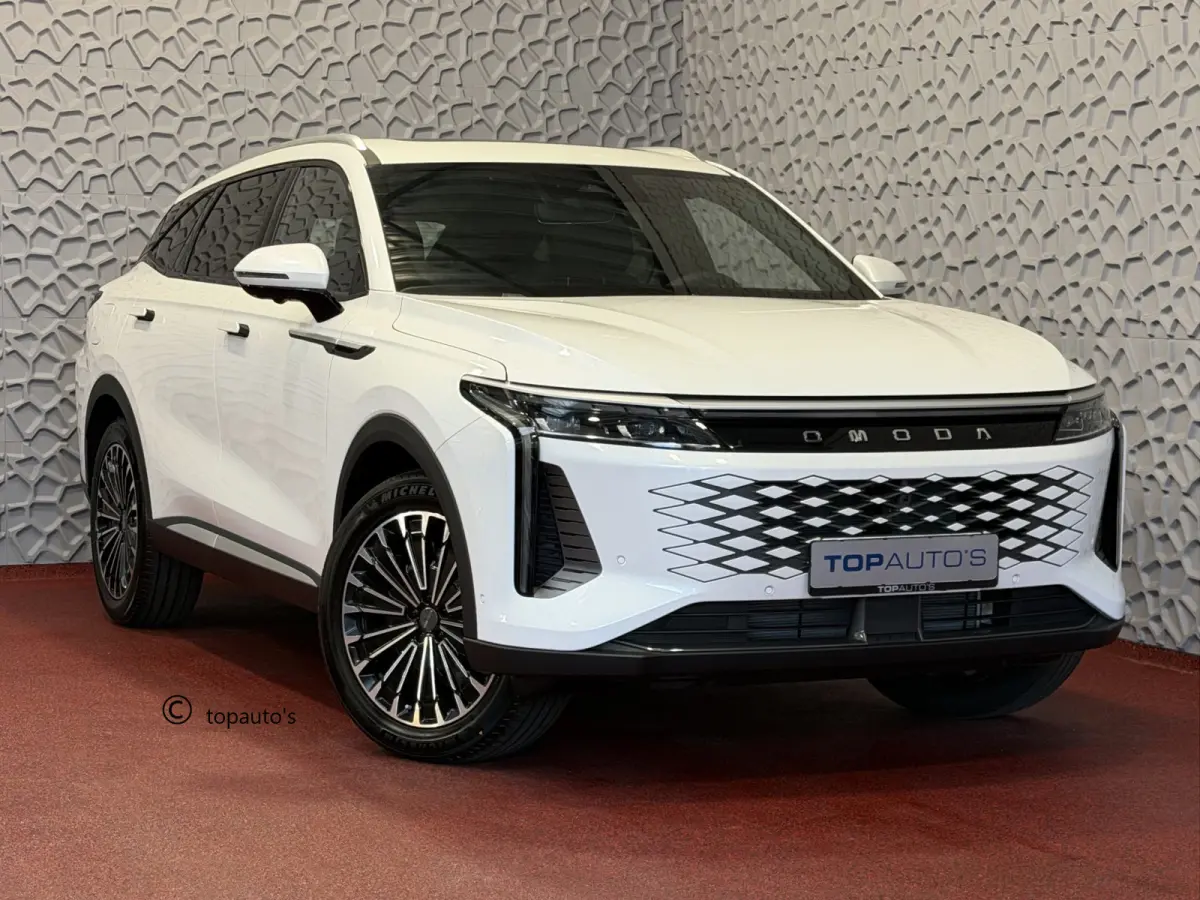 OMODA 9 PREMIUM AWD 538 PK | DIV.KLEUREN UIT VOORRAAD LEVERBAAR | Stary White | FULL OPTIONS PHEV SUV | 145 KM ELEKTRISCH | ONGEBRUIKTE NIEUWE AUTO 4WD 4X4