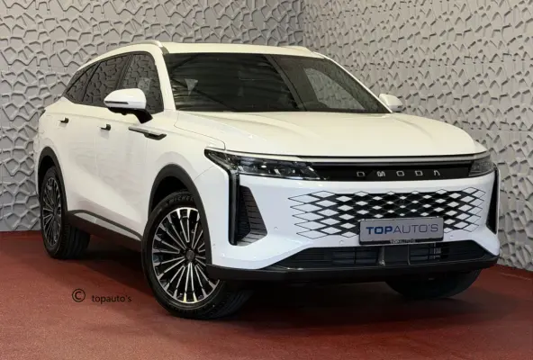 OMODA 9 PREMIUM AWD 538 PK | DIV.KLEUREN UIT VOORRAAD LEVERBAAR | Stary White | FULL OPTIONS PHEV SUV | 145 KM ELEKTRISCH | ONGEBRUIKTE NIEUWE AUTO 4WD 4X4