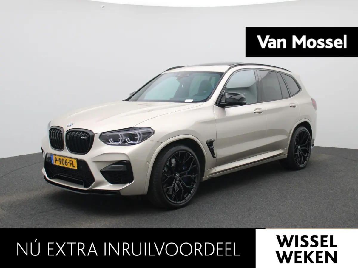 M Rijklaar prijs !! | Apple/Android Play | Head-Up | Keyless | Adaptive LED | Leder | Panorama Dak | PDC | Camera | Memory Seats | Dodehoek | Comfort Pakket | 12 Maand BOVAG Garantie! |