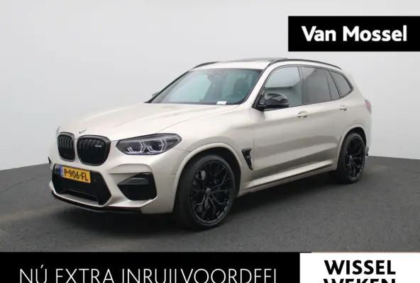 M Rijklaar prijs !! | Apple/Android Play | Head-Up | Keyless | Adaptive LED | Leder | Panorama Dak | PDC | Camera | Memory Seats | Dodehoek | Comfort Pakket | 12 Maand BOVAG Garantie! |