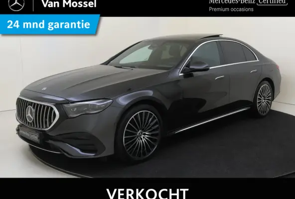 300 e Sport Edition / Panoramadak/ SUPERSCREEN/ Leder/ Stoelverwarming- & Ventilatie