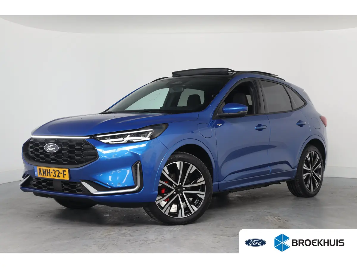 2.5 PHEV ST-Line X | Trekhaak | Elektrisch Panoramadak | Winter Pack | Matrix LED | 20" Velgen | Adaptieve Cruise Control |