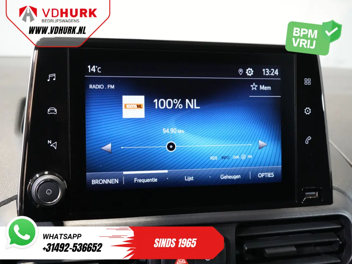 1.5 130 pk L2 Carplay/ 3Pers./ Cruise/ Airco/ PDC