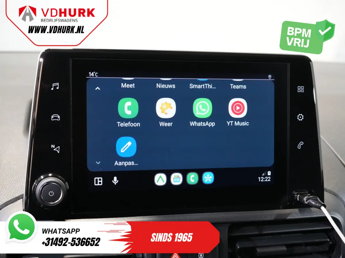 1.5 130 pk L2 Carplay/ 3Pers./ Cruise/ Airco/ PDC