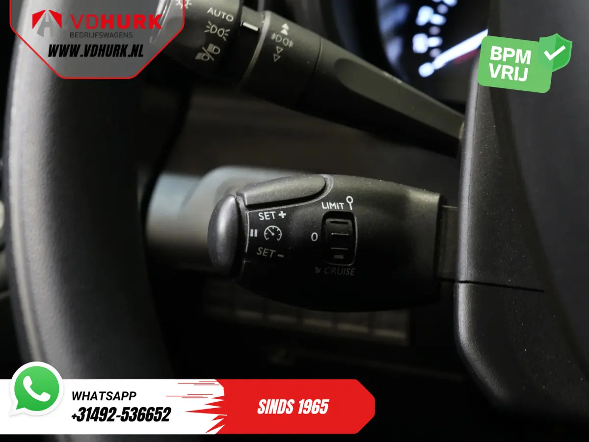 1.5 130 pk L2 Carplay/ 3Pers./ Cruise/ Airco/ PDC
