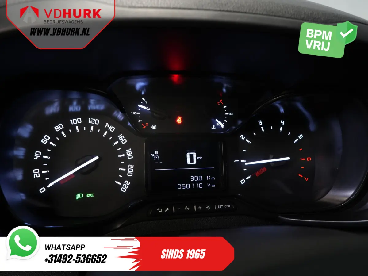 1.5 130 pk L2 Carplay/ 3Pers./ Cruise/ Airco/ PDC