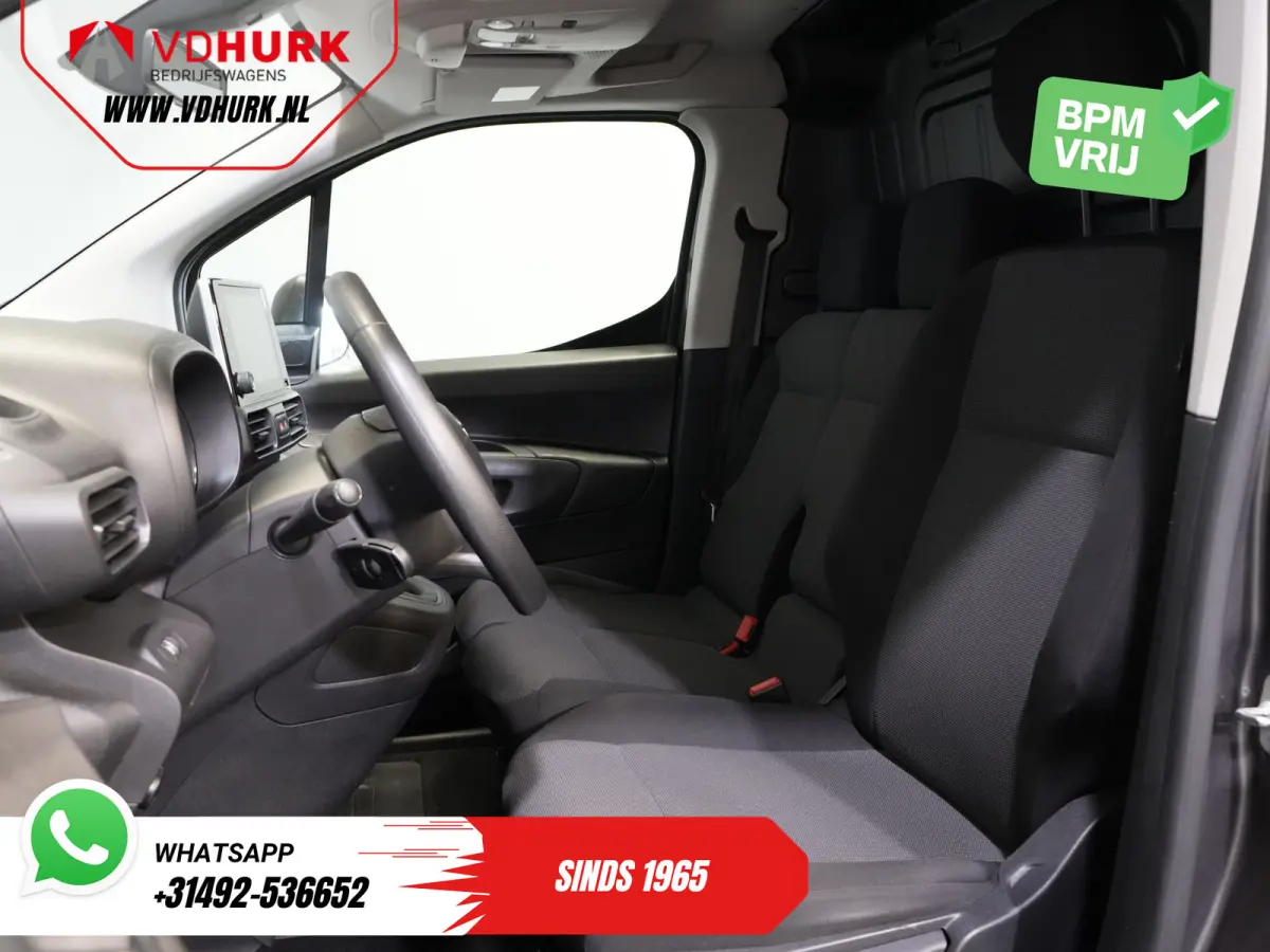 1.5 130 pk L2 Carplay/ 3Pers./ Cruise/ Airco/ PDC