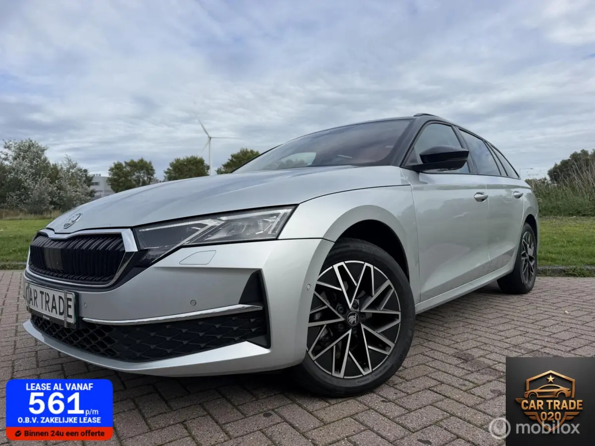 Škoda Octavia 2025 Overig Onbekend leasen