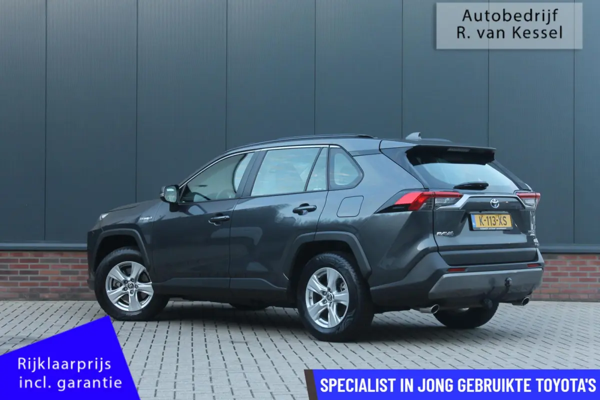 2.5 Hybrid AWD Active I Parkeersensoren V+A I Trekhaak I Allseason banden I NL-auto