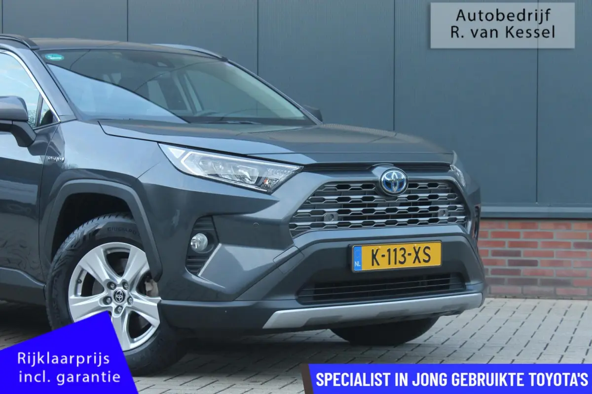 2.5 Hybrid AWD Active I Parkeersensoren V+A I Trekhaak I Allseason banden I NL-auto