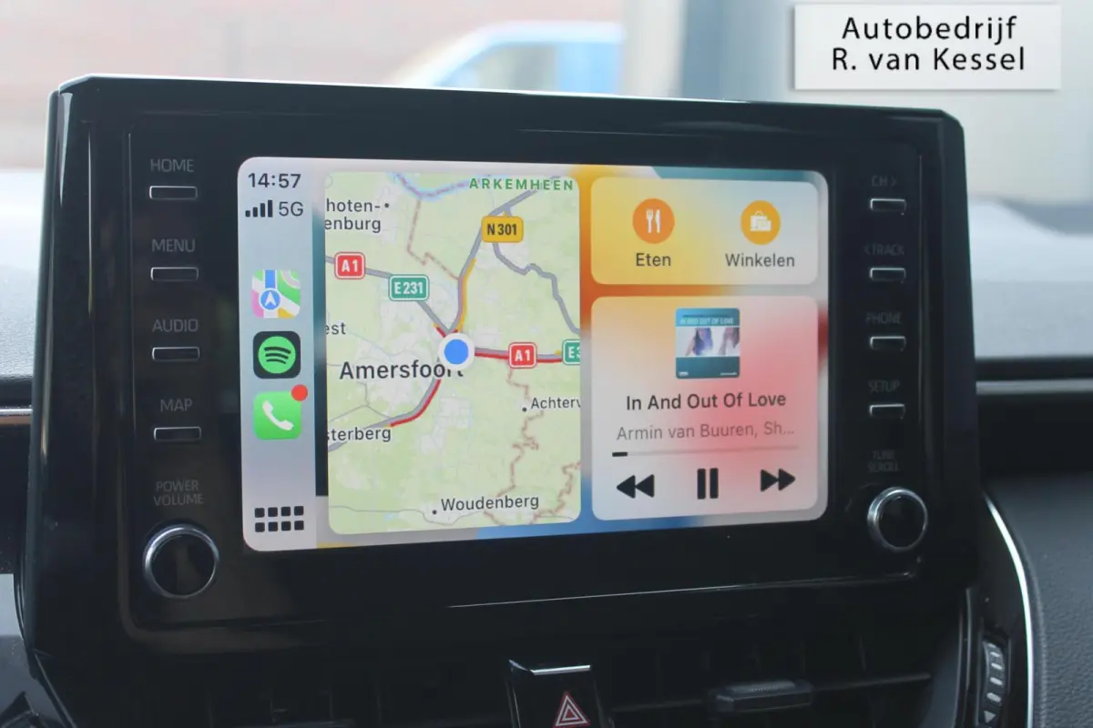 2.5 Hybrid AWD Active I Parkeersensoren V+A I Trekhaak I Allseason banden I NL-auto