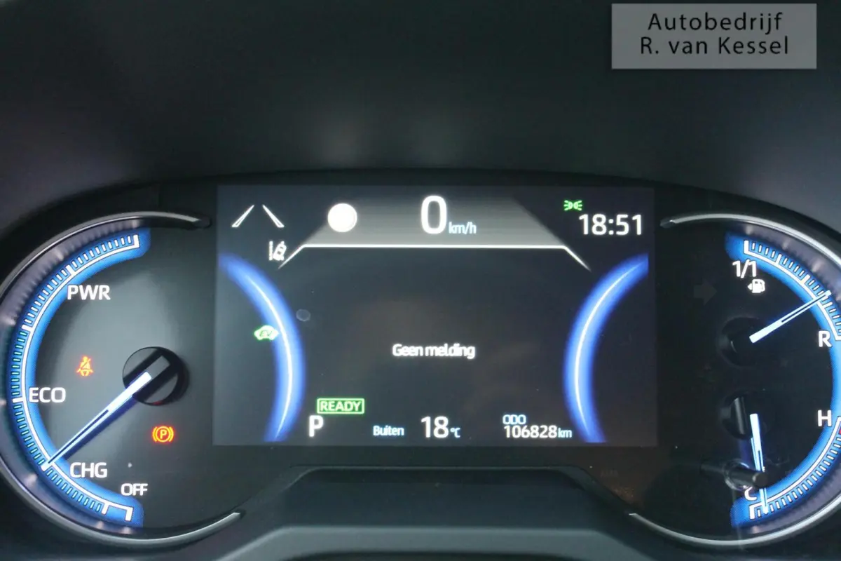 2.5 Hybrid AWD Active I Parkeersensoren V+A I Trekhaak I Allseason banden I NL-auto