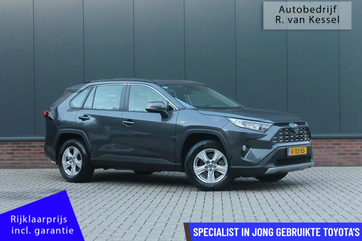 2.5 Hybrid AWD Active I Parkeersensoren V+A I Trekhaak I Allseason banden I NL-auto