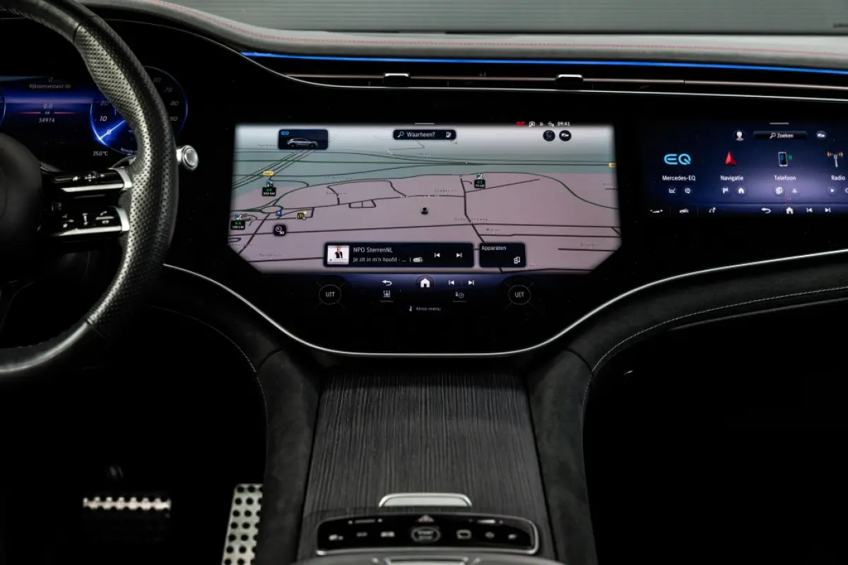 580 4M AMG Line | 4WS | Widescreen | Burmester |