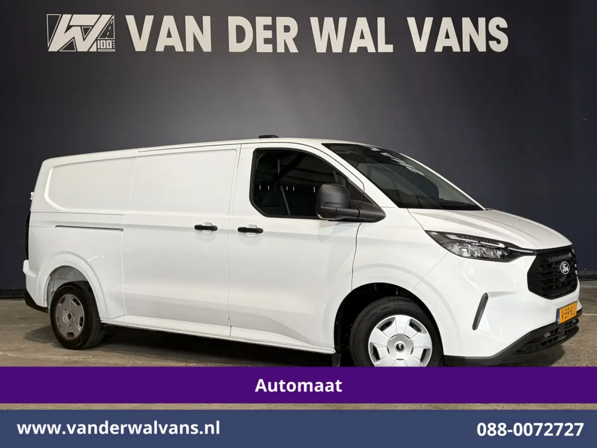 2.0 TDCI 170pk Automaat L2H1 Euro6 Airco | Camera | LED | Apple Carplay | Cruisecontrol | Stoelverwarming Android Auto, Verwarmde voorruit, Parkeersensoren, Bijrijdersbank