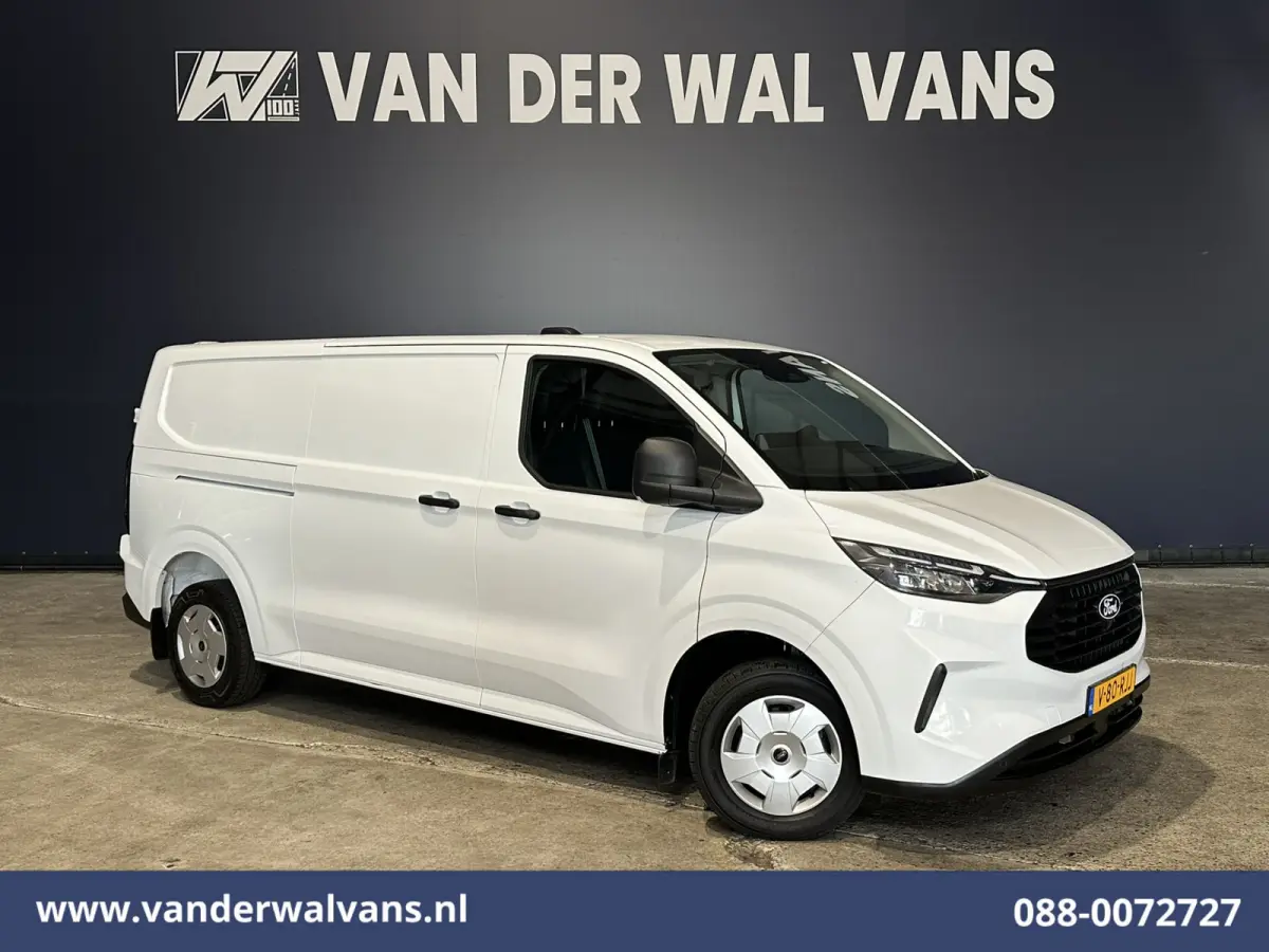 2.0 TDCI 136pk L2H1 Euro6 Airco | Camera | LED | Apple Carplay | Cruisecontrol Android Auto, Verwarmde voorruit, Parkeersensoren, Bijrijdersbank, 2740kg trekvermogen