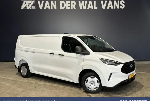 2.0 TDCI 136pk L2H1 Euro6 Airco | Camera | LED | Apple Carplay | Cruisecontrol Android Auto, Verwarmde voorruit, Parkeersensoren, Bijrijdersbank, 2740kg trekvermogen