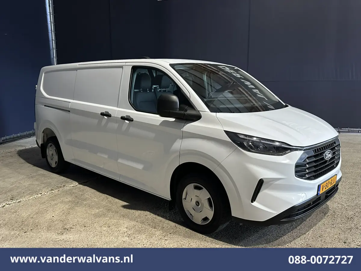 2.0 TDCI 136pk L2H1 Euro6 Airco | Camera | LED | Apple Carplay | Cruisecontrol Android Auto, Verwarmde voorruit, Parkeersensoren, Bijrijdersbank, 2740kg trekvermogen