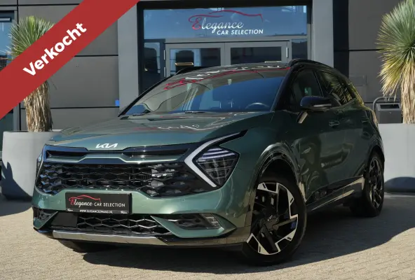 1.6 T-GDi Plug-in Hybrid AWD GT-PlusLine | 265 PK | Panoramadak | 360° Camera | Stoelventilatie | Trekhaak | Kia Sportage 1.6 T-GDi Plug-in Hybrid AWD GT-PlusLine met 1.6 liter 4-cilinder b