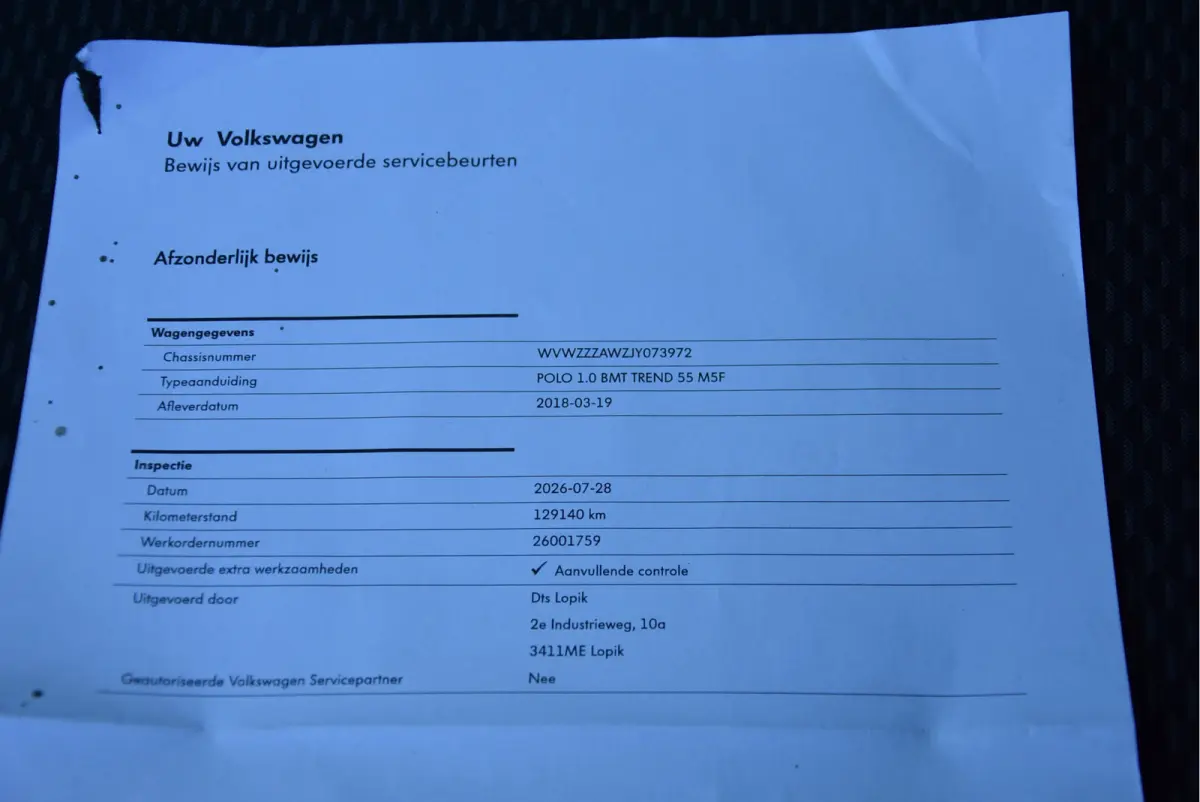 1.0 MPI Topstaat! PDC Carplay 6 Mnd garantie