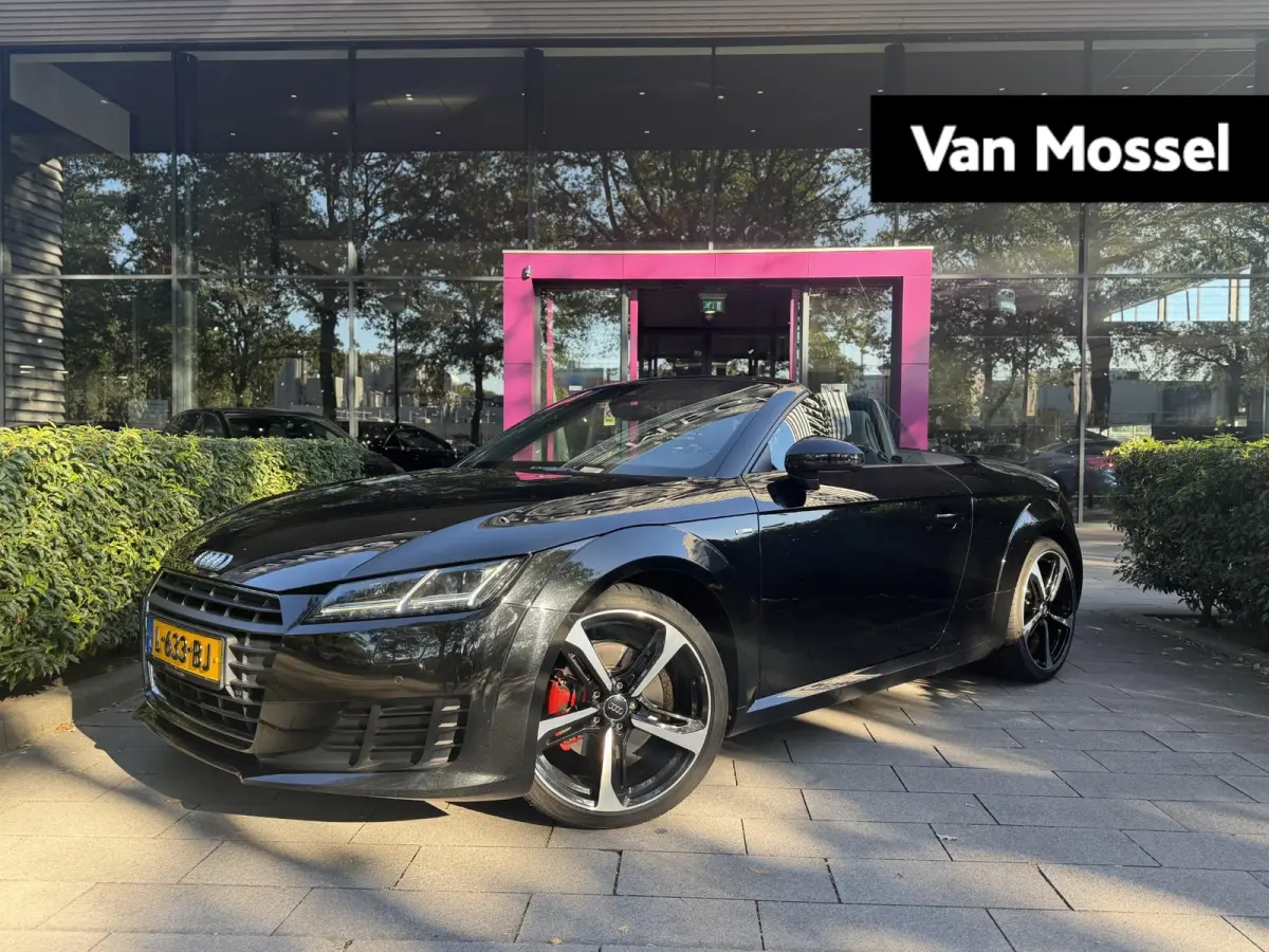 1.8 TFSI Pro Line S Open Days | WORDT VERWACHT | AUTOMAAT | BANG & OLUFSEN | STOELVERWARMING | RS STOELEN | CLIMATE CONTROL | VIRTUAL COCKPIT | NAVIGATIE | CRUISE CONTROL |