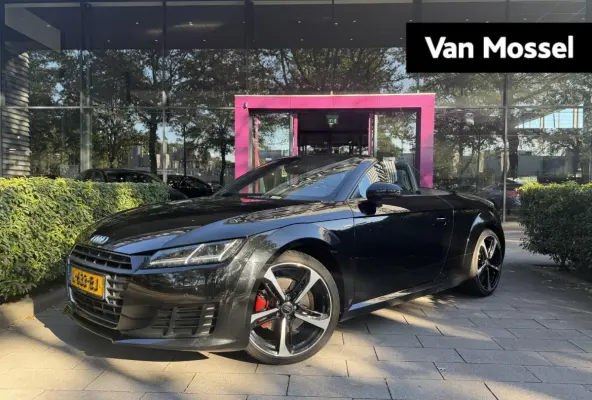 1.8 TFSI Pro Line S Open Days | WORDT VERWACHT | AUTOMAAT | BANG & OLUFSEN | STOELVERWARMING | RS STOELEN | CLIMATE CONTROL | VIRTUAL COCKPIT | NAVIGATIE | CRUISE CONTROL |