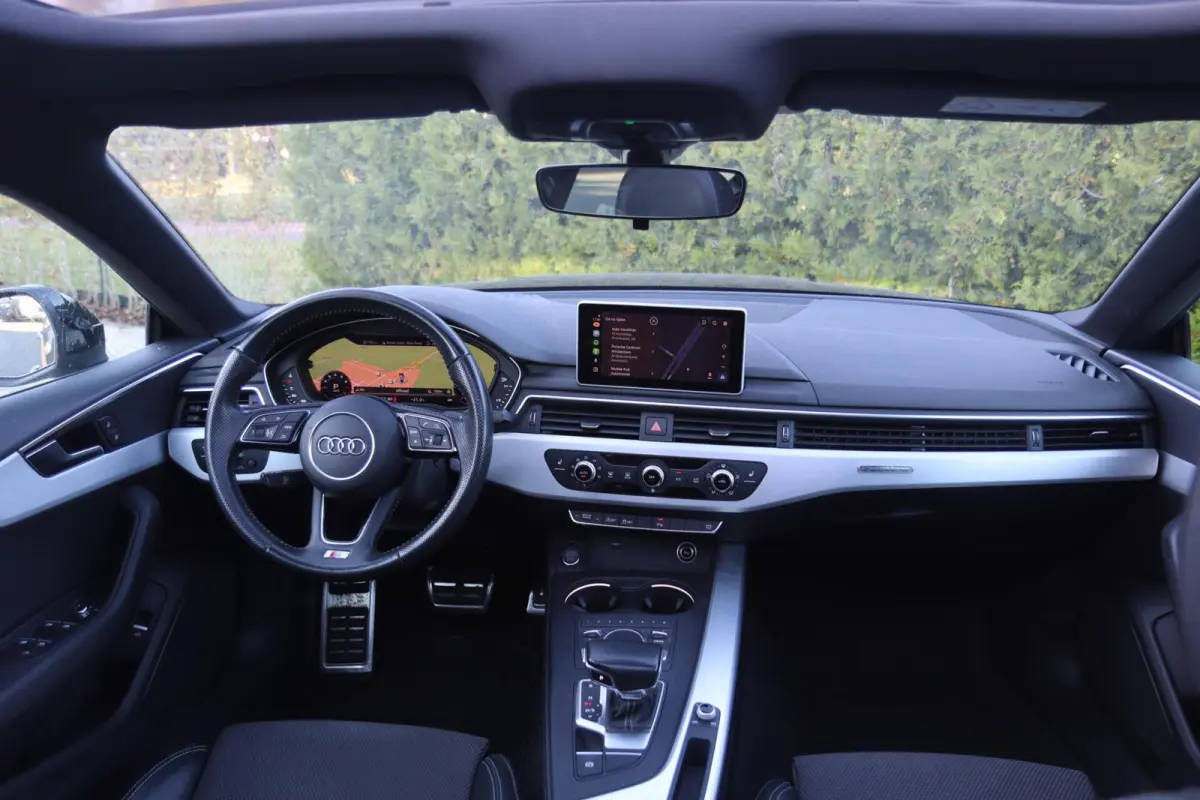 2.0 TFSI MHEV QUATTRO S LINE 252PK 🚀 | PANO ☀️ | VIRTUAL 🖥️ | CAMERA 📸 | ELEK. STOELEN 💺 | TREKHAAK 🔗
