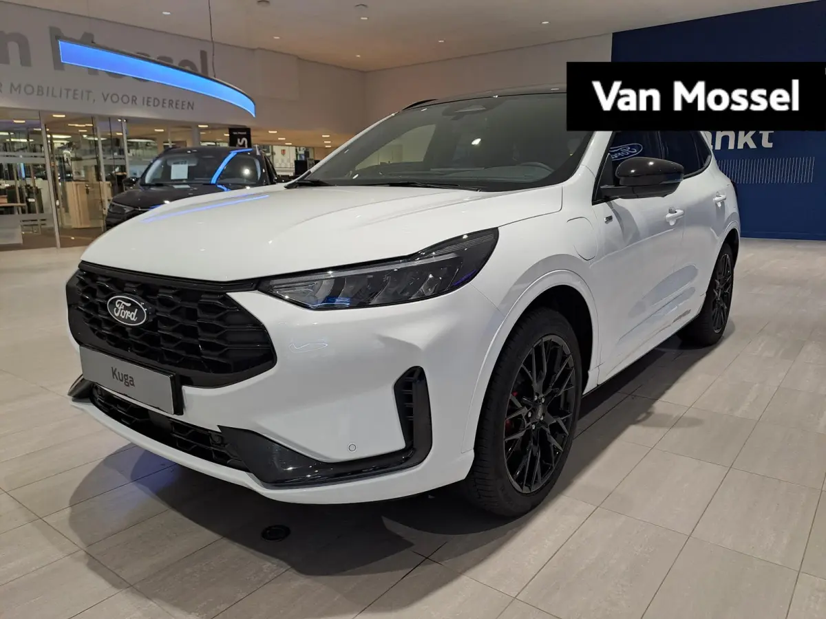 2.5 PHEV ST-Line X | PANORAMADAK | ELEKTRISCHE TREKHAAK | ADAPTIEVE CRUISE CONTROL | BLACK PACKAGE | VOL!!