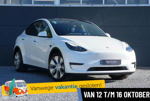 RWD 58 kWh Premium Leather FSD Pano Trekhaak !