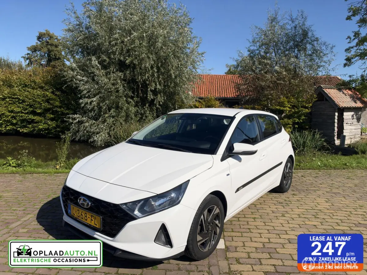 1.0 T-GDI MHEV Comfort Smart | Camera | Dode hoek